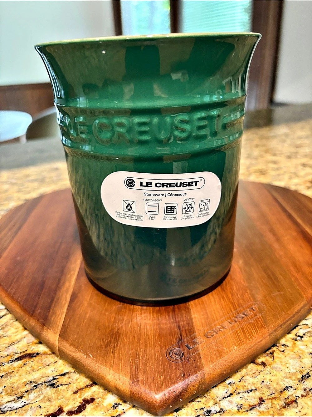 Le Creuset 1L Utensil Crock, Cactus